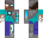 cyborg herobrine