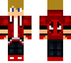 deadpool blond
