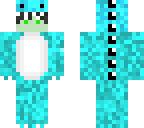 dino boy blue