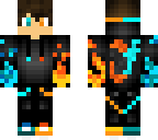 edited elemental dragon boy
