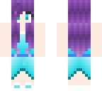 edited girl wearing blue dress