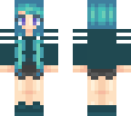 edited ocean girl