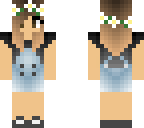 edited overall girl