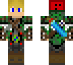 elven archer with elven blade