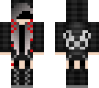emo blood crying angel