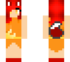fire dress