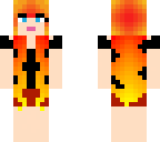fire hair