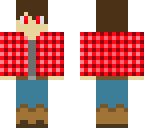 fixed red southern boy