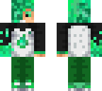flaming emerald boy