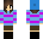 frisk beenie edit
