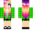 galaxy plaid green