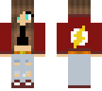 girl  flash