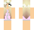 girl with bathing suit
