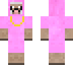 gold chainz pink sheep