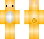 golden bunny