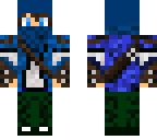 green blue assassin