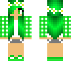 green girl