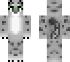 green snow leopard