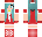 hatsune miku santa version