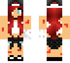 hurt skater girl