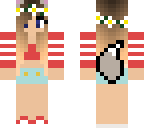 light-red wolf girl