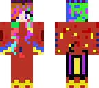 macaw girl