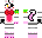 mangle the pirate fox