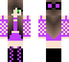 me in minecraft