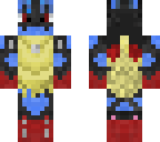 mega lucario