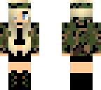military girl 
