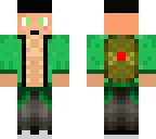 mine turtle boi with abs