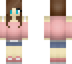 minecraft girl