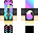 my riding skin