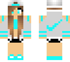nike teal girl
