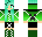 number 1 to my new collation monsters creeper girl