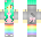 nyan cat girl