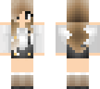 overalls girl