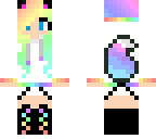 pastel wolf