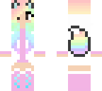 pastel wolf