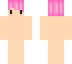pink chibi boy hair base