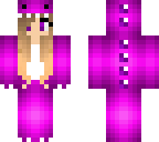 pink dino