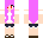 pink hair