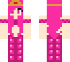 pink mermaid princess