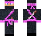pink ninja