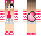 pink wolf girl