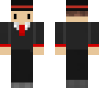 pixeljr in a suit d
