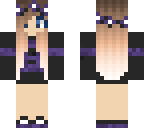 purple kawaii