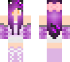 purple kawaii chan