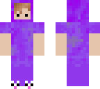 purple shep cute