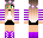 purple strips